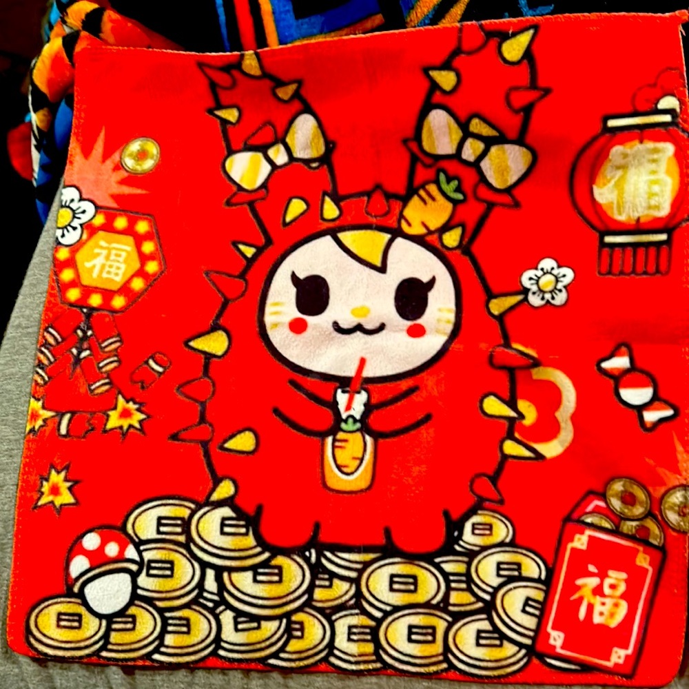 Set of two toki doki washcloths